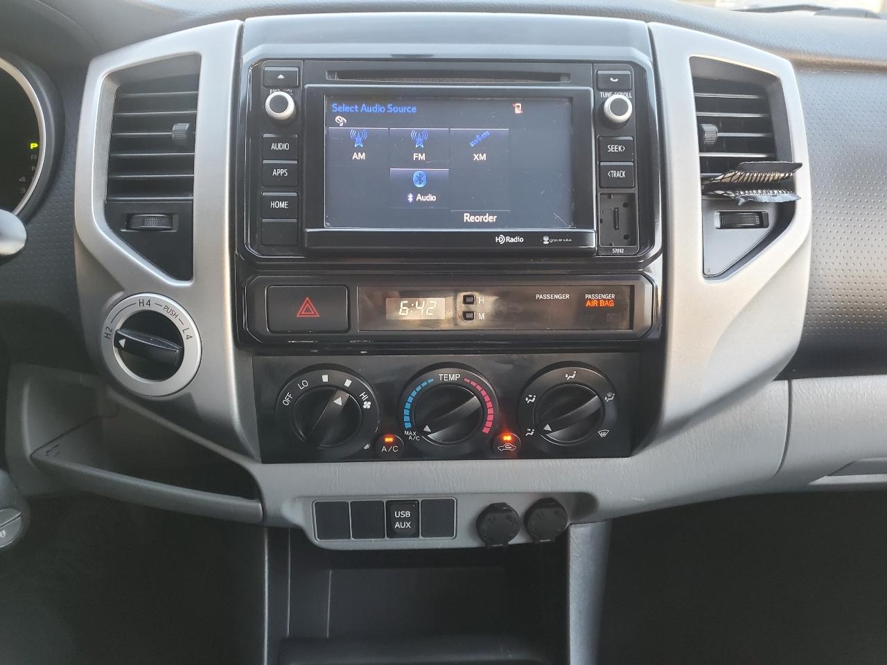 Toyota Tacoma 4WD Double Cab V6 MT (Natl) 2014