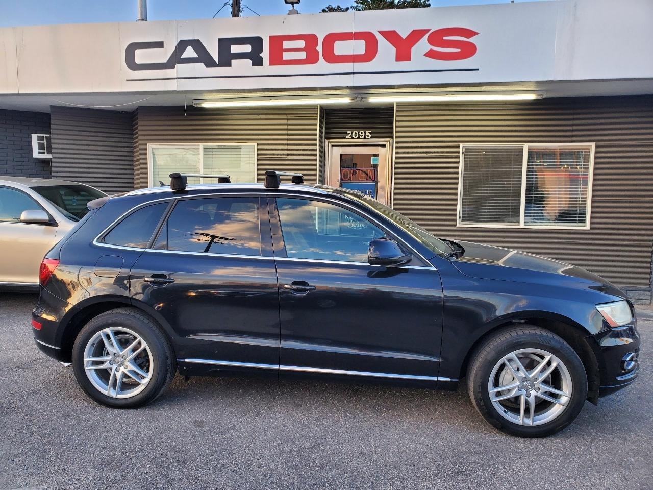 Audi Q5 quattro 4dr 2.0T Premium Plus 2013