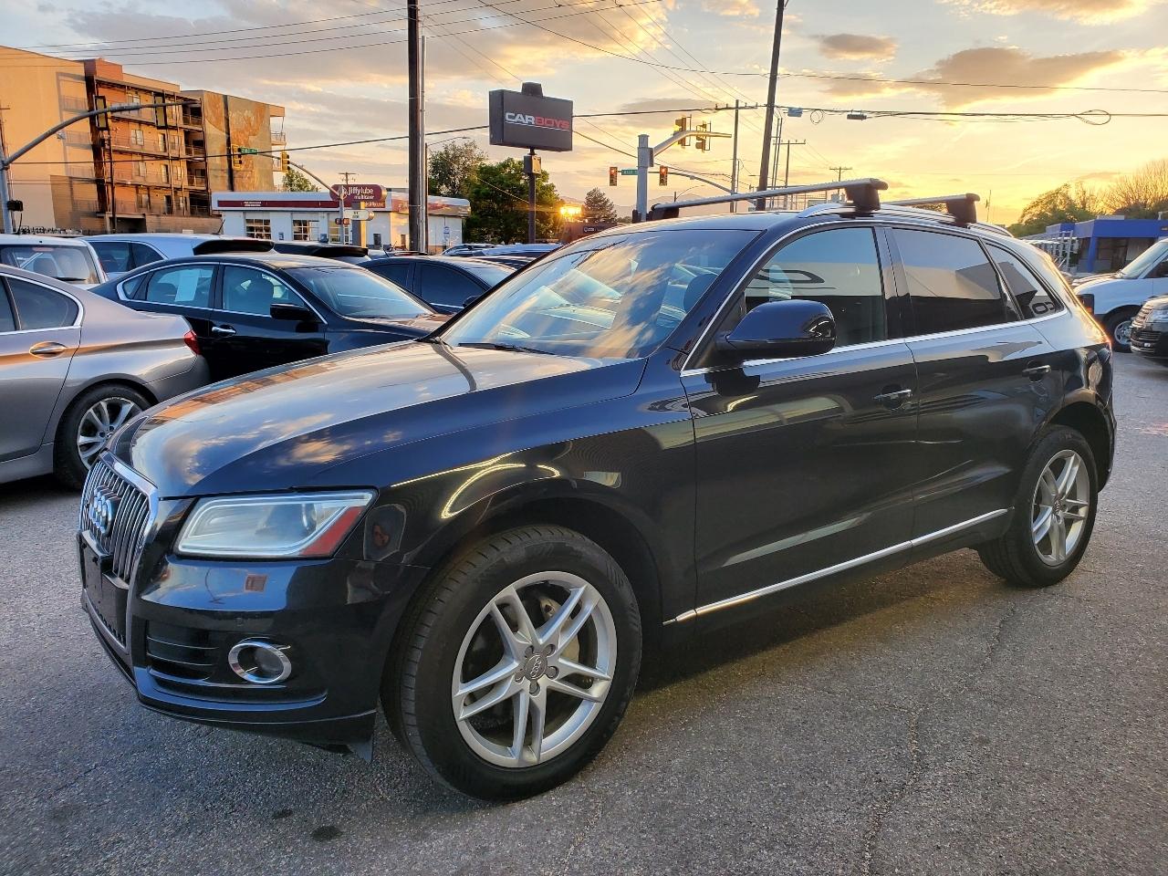 Audi Q5 quattro 4dr 2.0T Premium Plus 2013