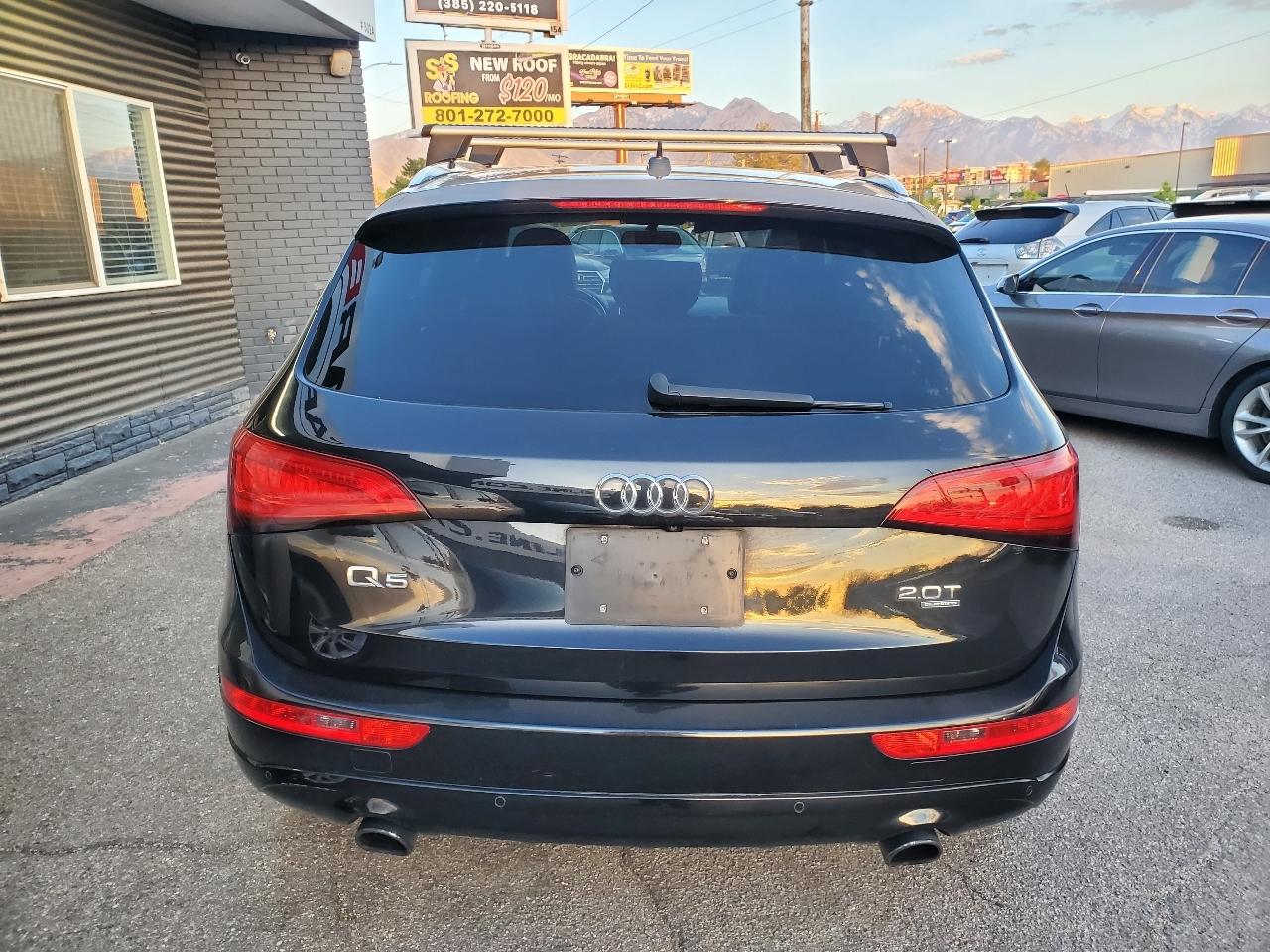 Audi Q5 quattro 4dr 2.0T Premium Plus 2013