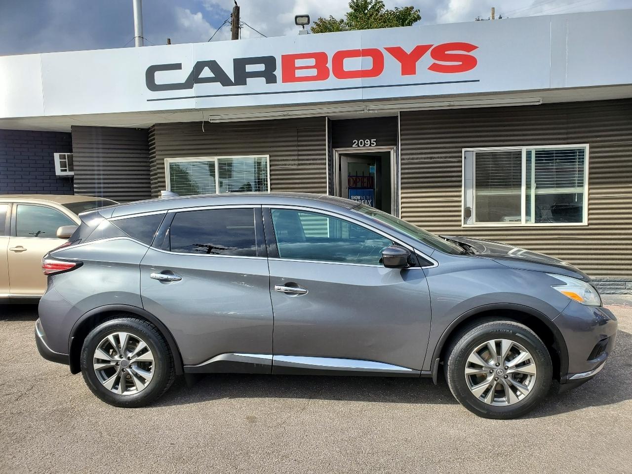 2017 Nissan Murano 2017.5 AWD S