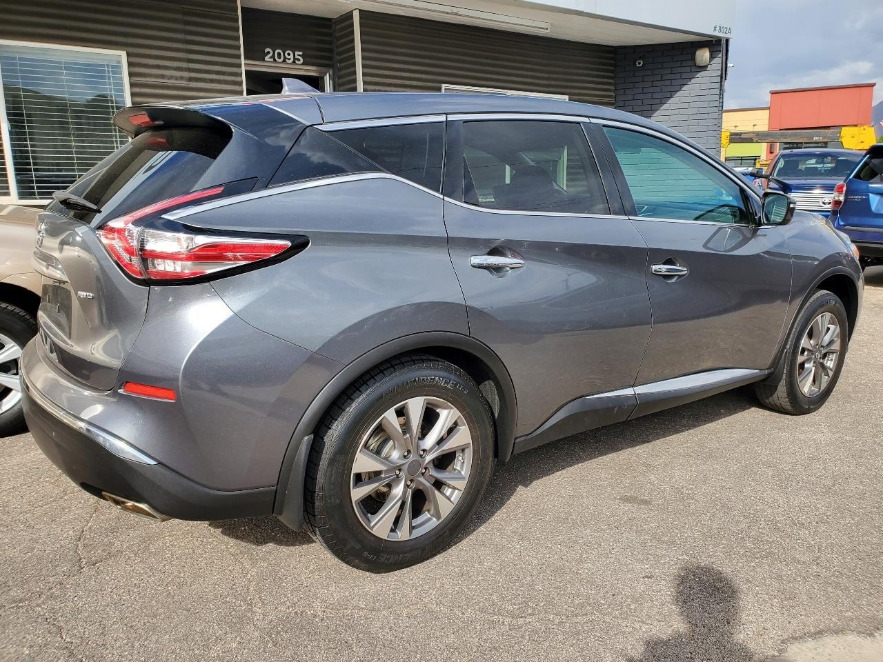 Nissan Murano 2017.5 AWD S 2017