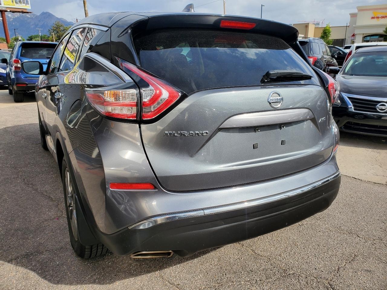 Nissan Murano 2017.5 AWD S 2017
