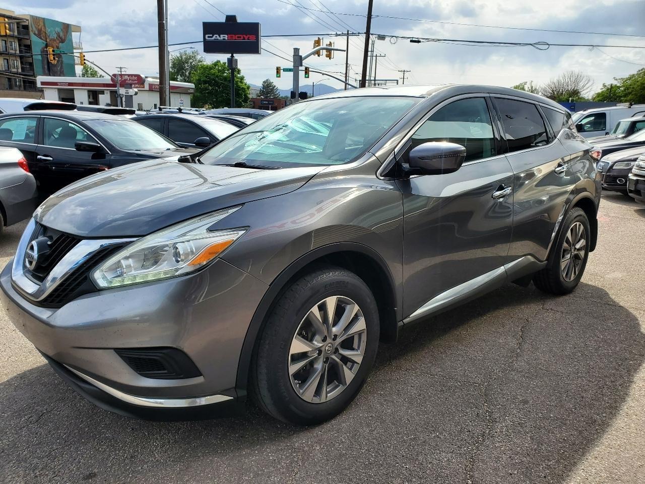 Nissan Murano 2017.5 AWD S 2017