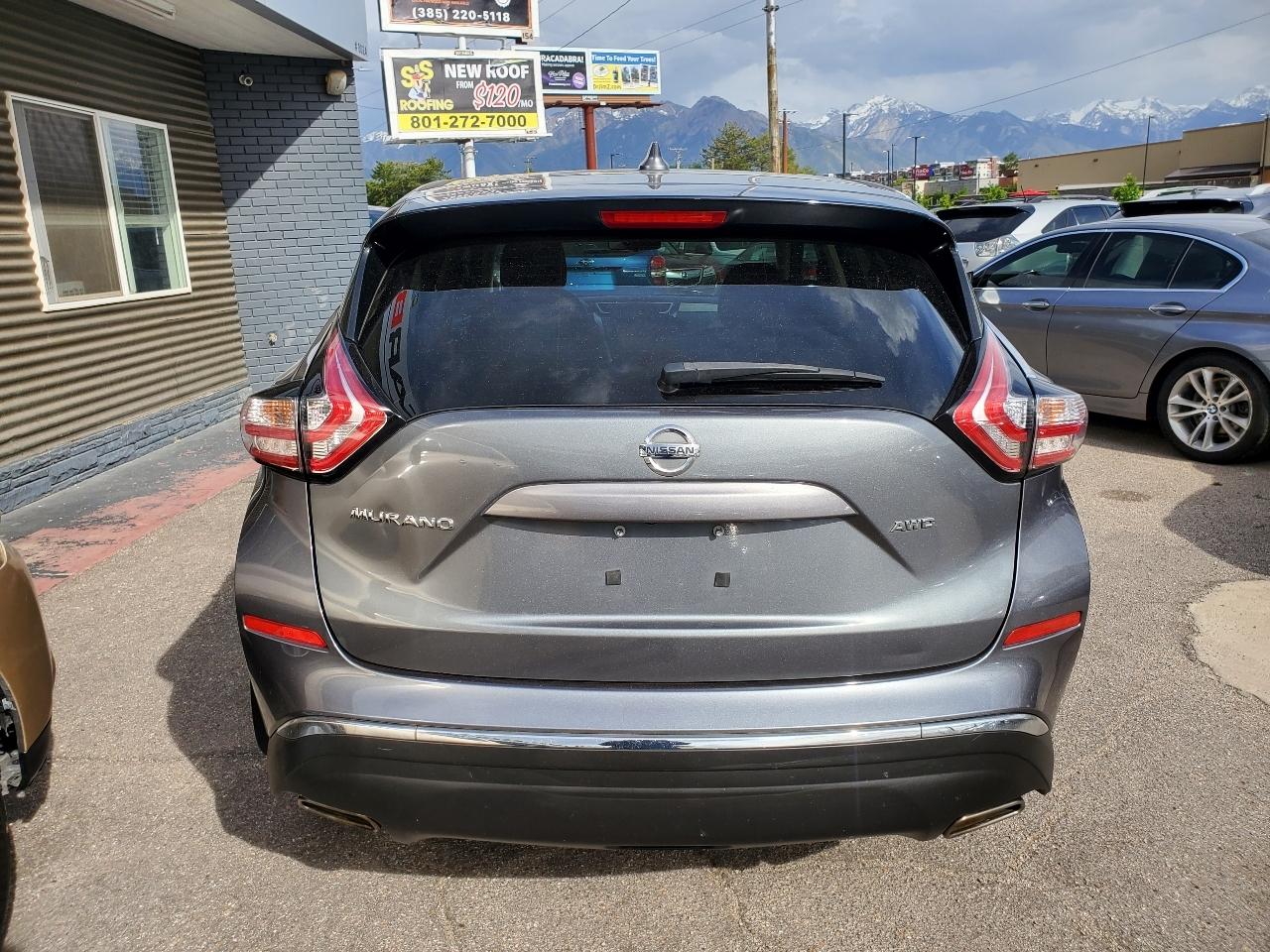 Nissan Murano 2017.5 AWD S 2017