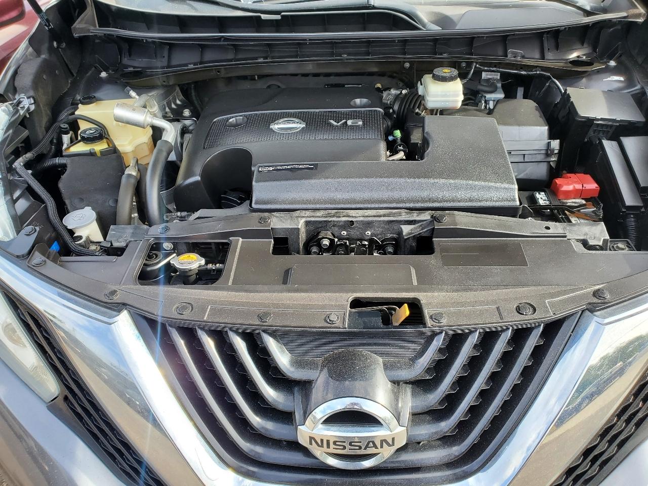 Nissan Murano 2017.5 AWD S 2017