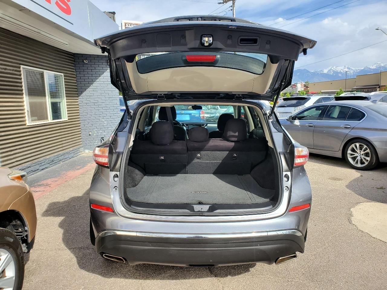 Nissan Murano 2017.5 AWD S 2017