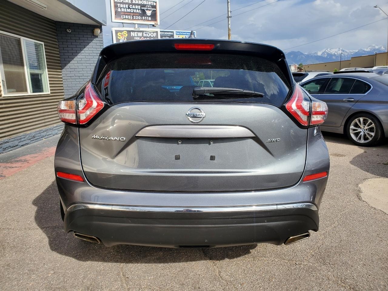 Nissan Murano 2017.5 AWD S 2017
