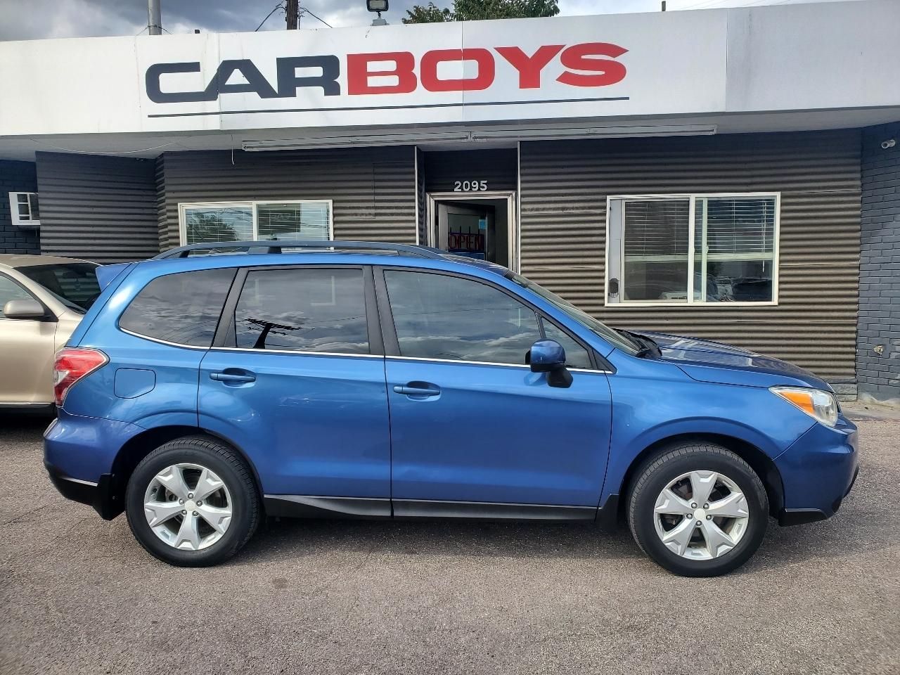Subaru Forester 4dr CVT 2.5i Limited PZEV 2015