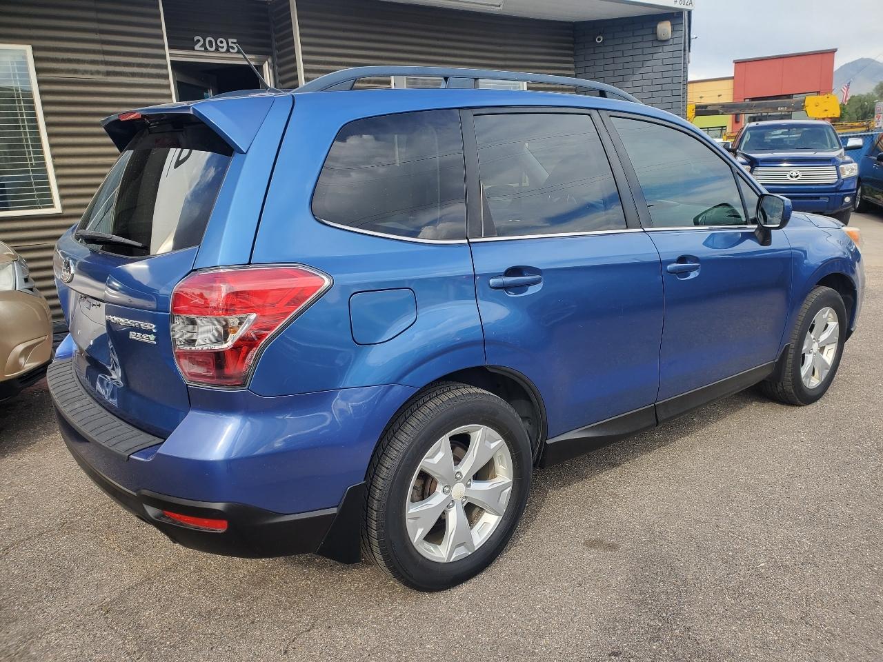 Subaru Forester 4dr CVT 2.5i Limited PZEV 2015