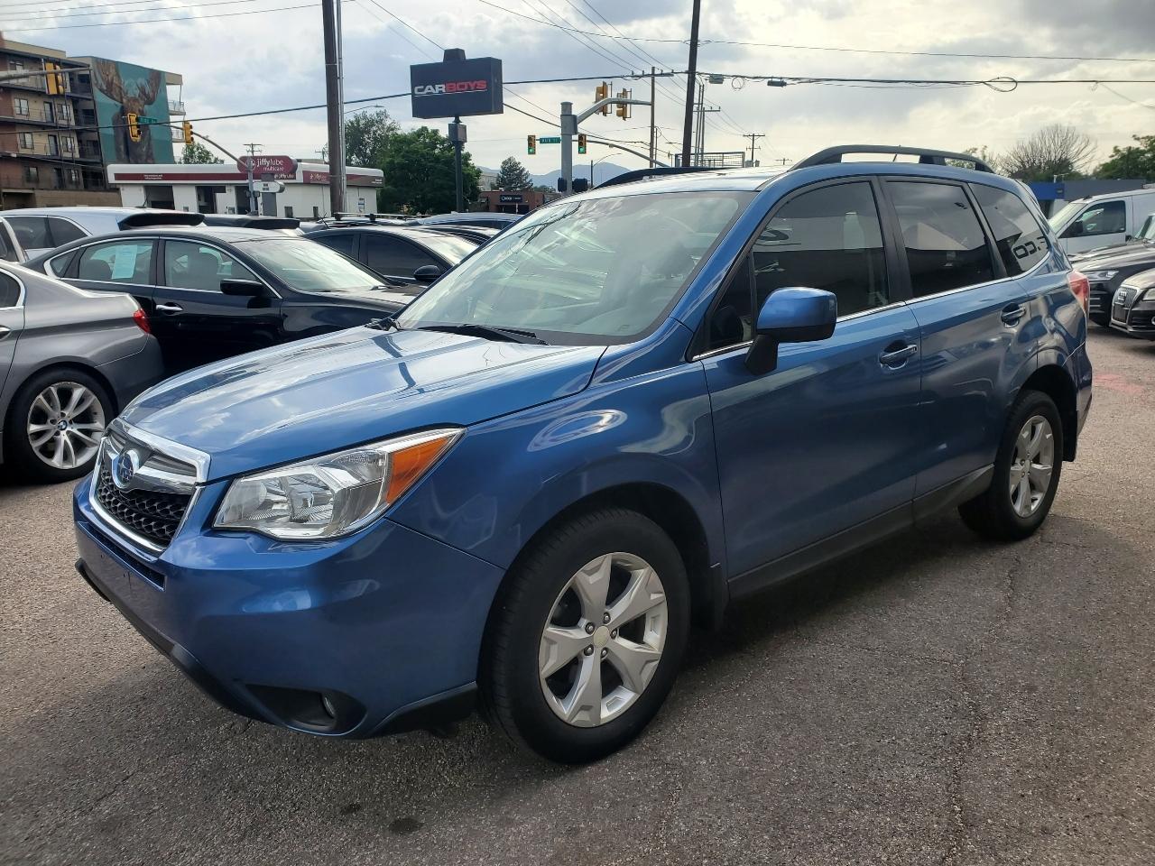Subaru Forester 4dr CVT 2.5i Limited PZEV 2015