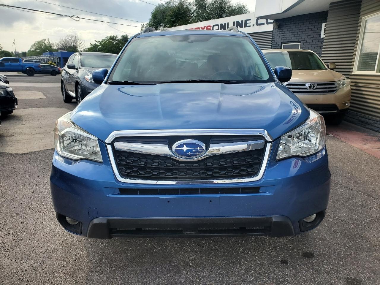 Subaru Forester 4dr CVT 2.5i Limited PZEV 2015