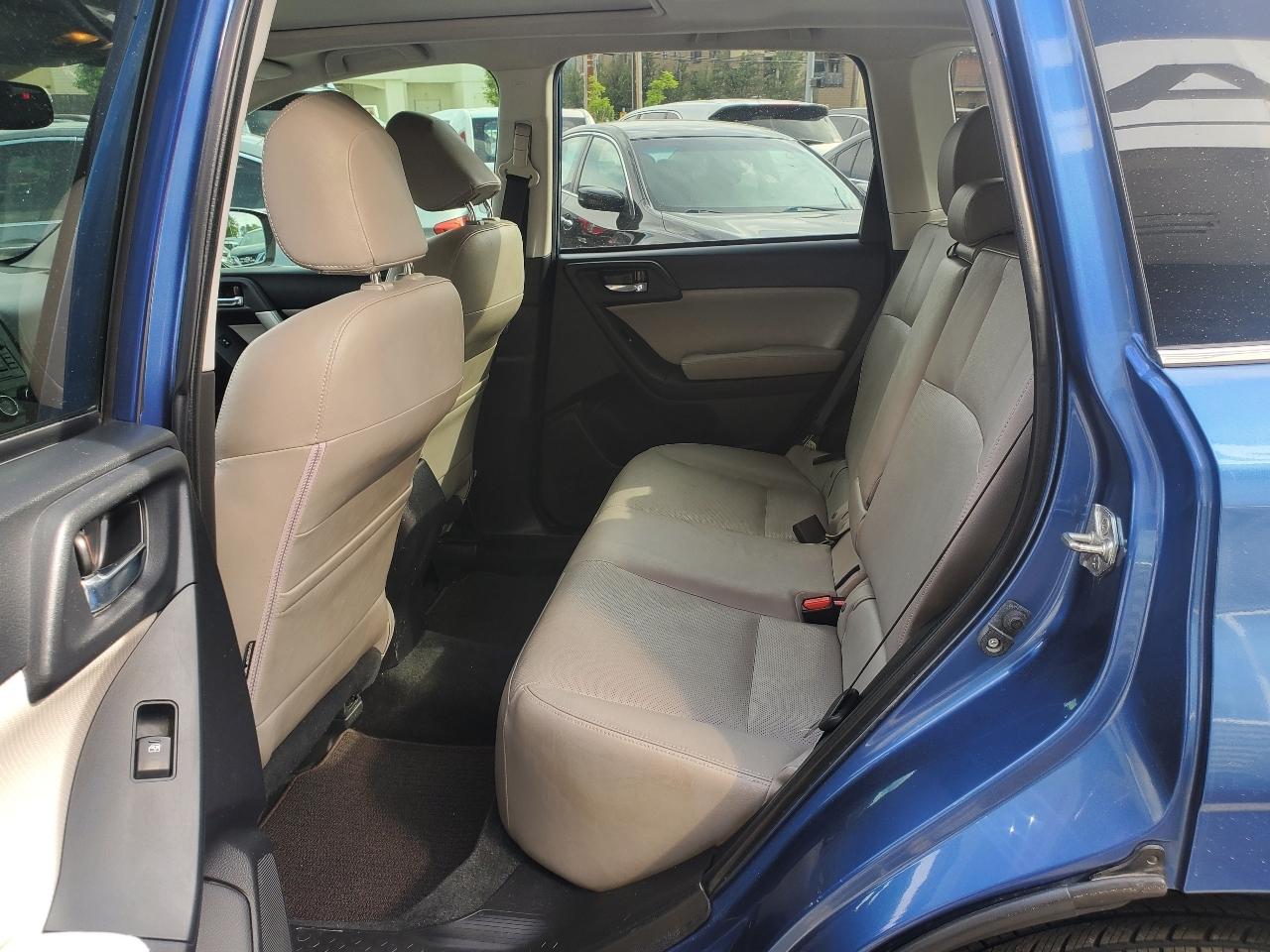 Subaru Forester 4dr CVT 2.5i Limited PZEV 2015