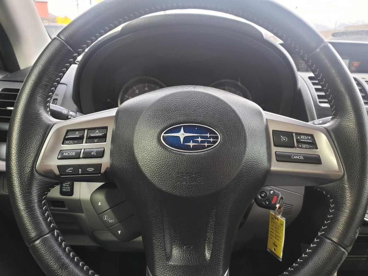 Subaru Forester 4dr CVT 2.5i Limited PZEV 2015