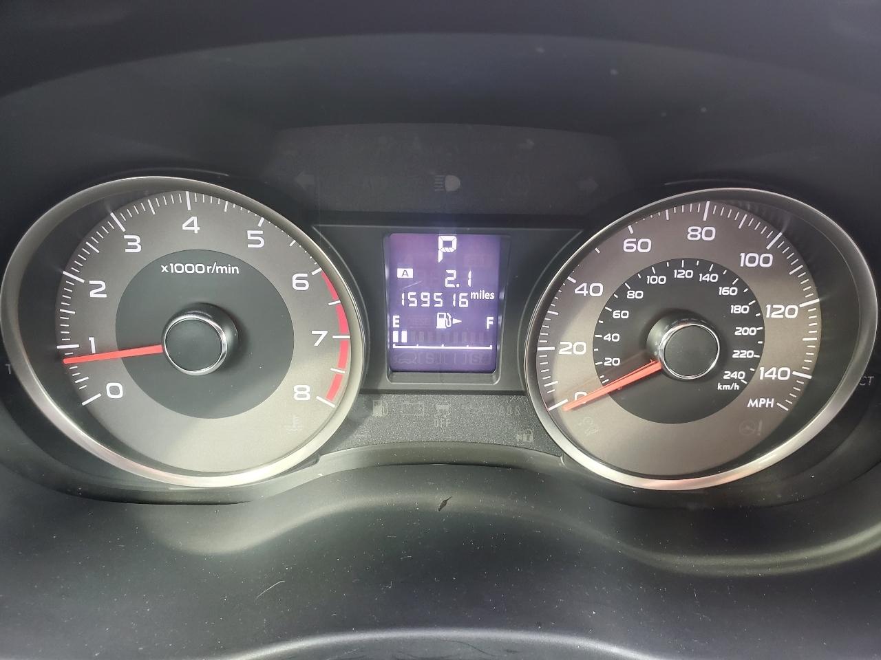 Subaru Forester 4dr CVT 2.5i Limited PZEV 2015