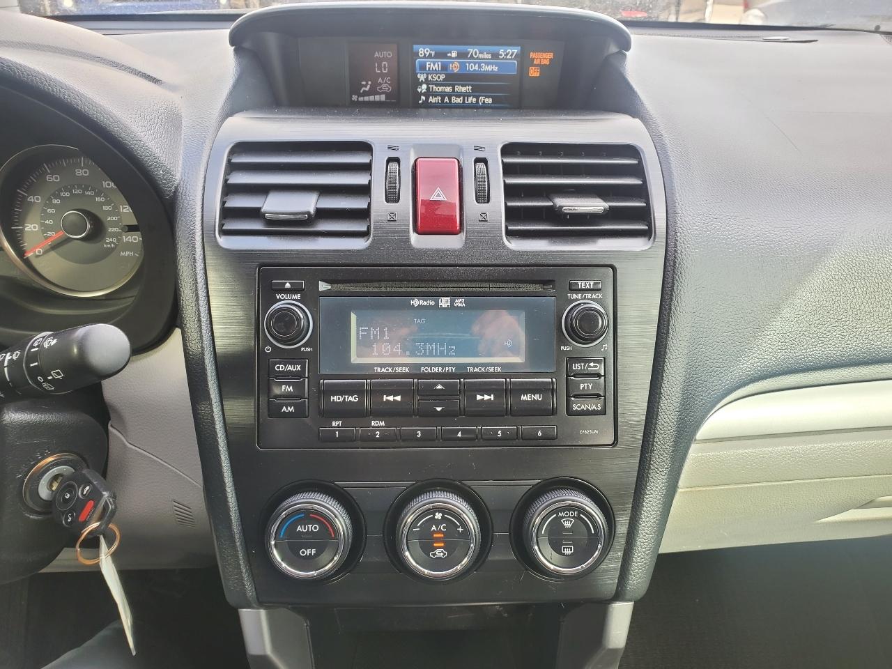 Subaru Forester 4dr CVT 2.5i Limited PZEV 2015