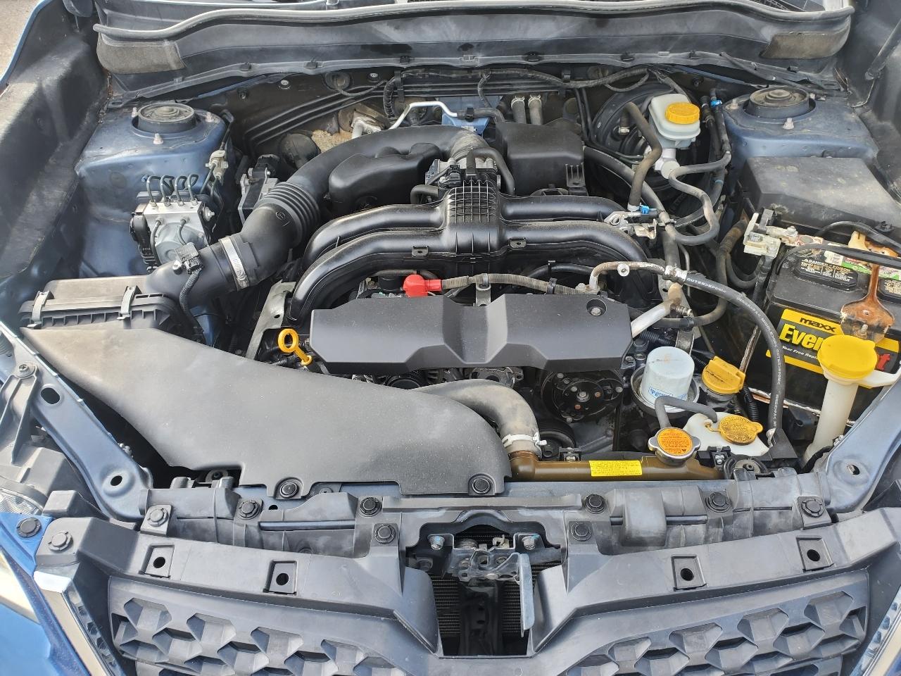 Subaru Forester 4dr CVT 2.5i Limited PZEV 2015