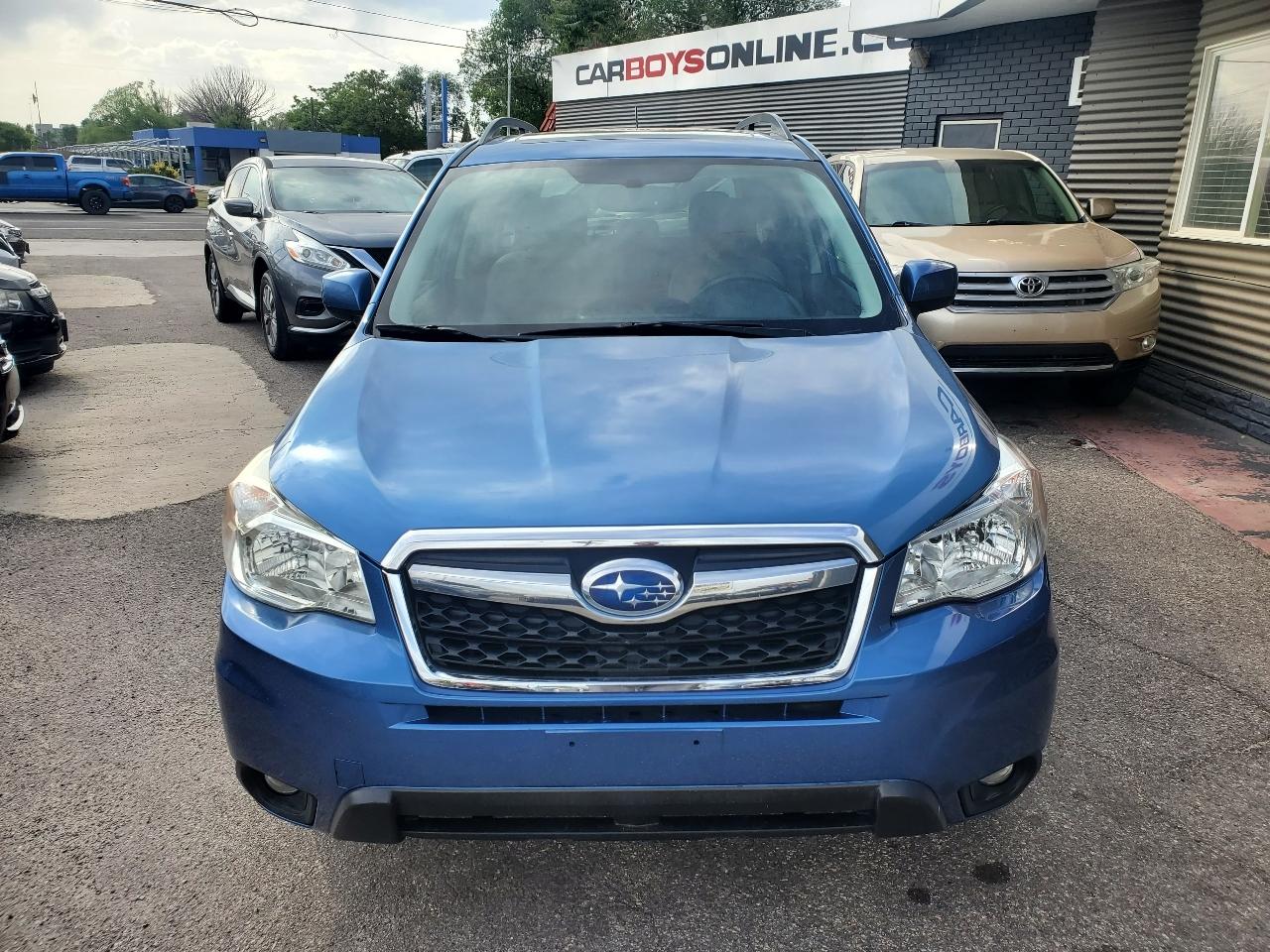 Subaru Forester 4dr CVT 2.5i Limited PZEV 2015