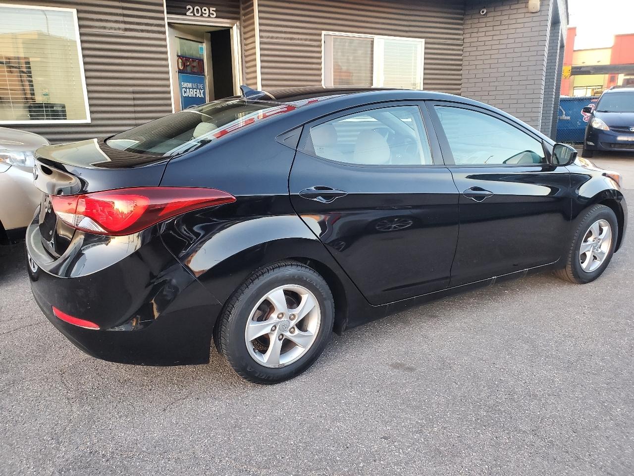 Hyundai Elantra 4dr Sdn Man SE (Ulsan Plant) 2015