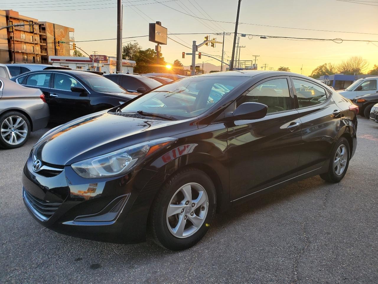 Hyundai Elantra 4dr Sdn Man SE (Ulsan Plant) 2015