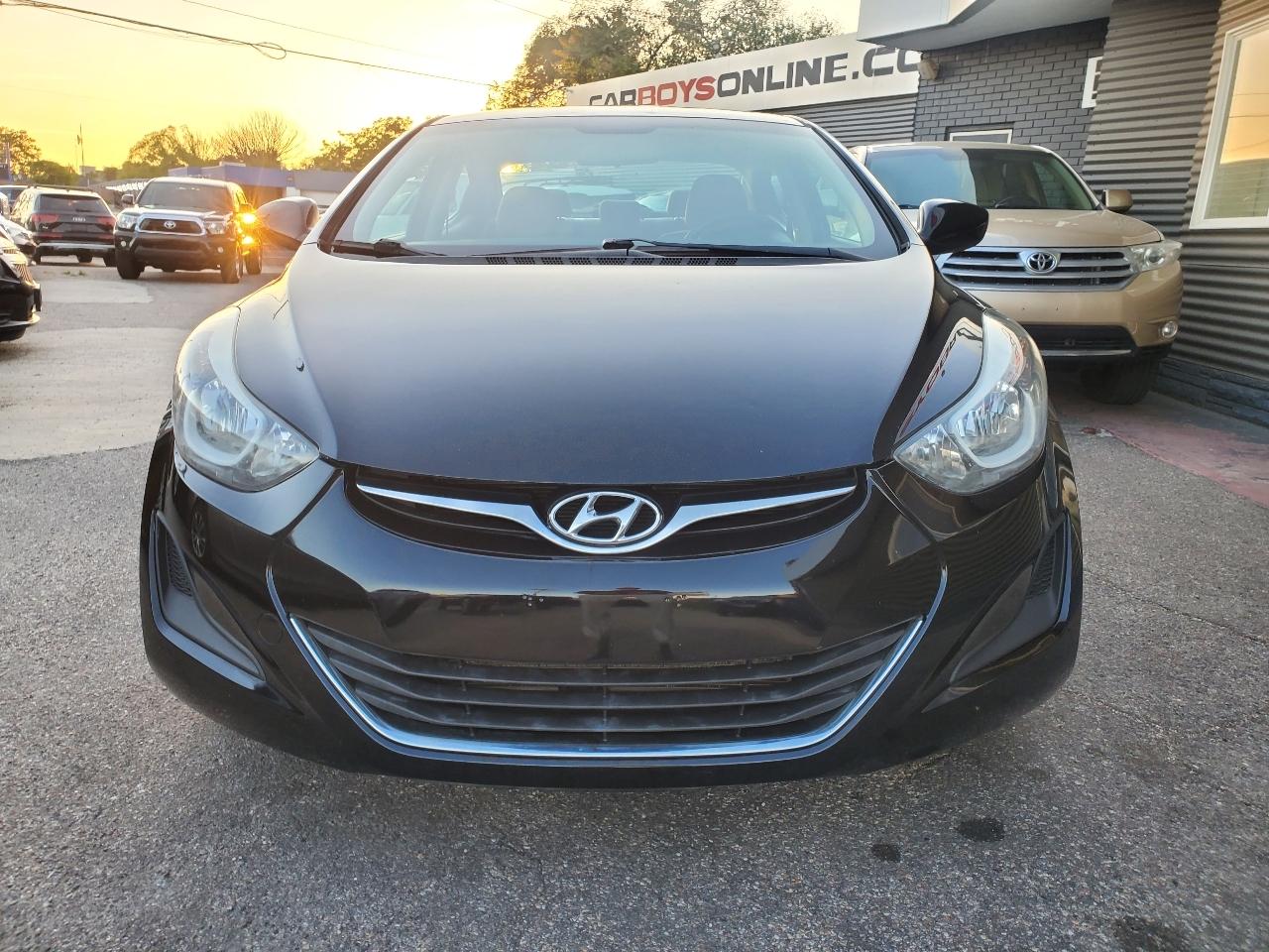 Hyundai Elantra 4dr Sdn Man SE (Ulsan Plant) 2015