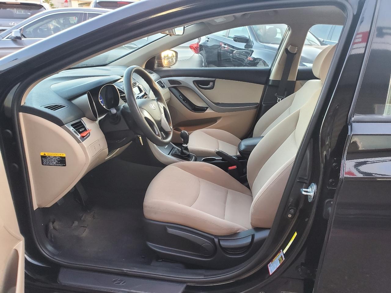 Hyundai Elantra 4dr Sdn Man SE (Ulsan Plant) 2015