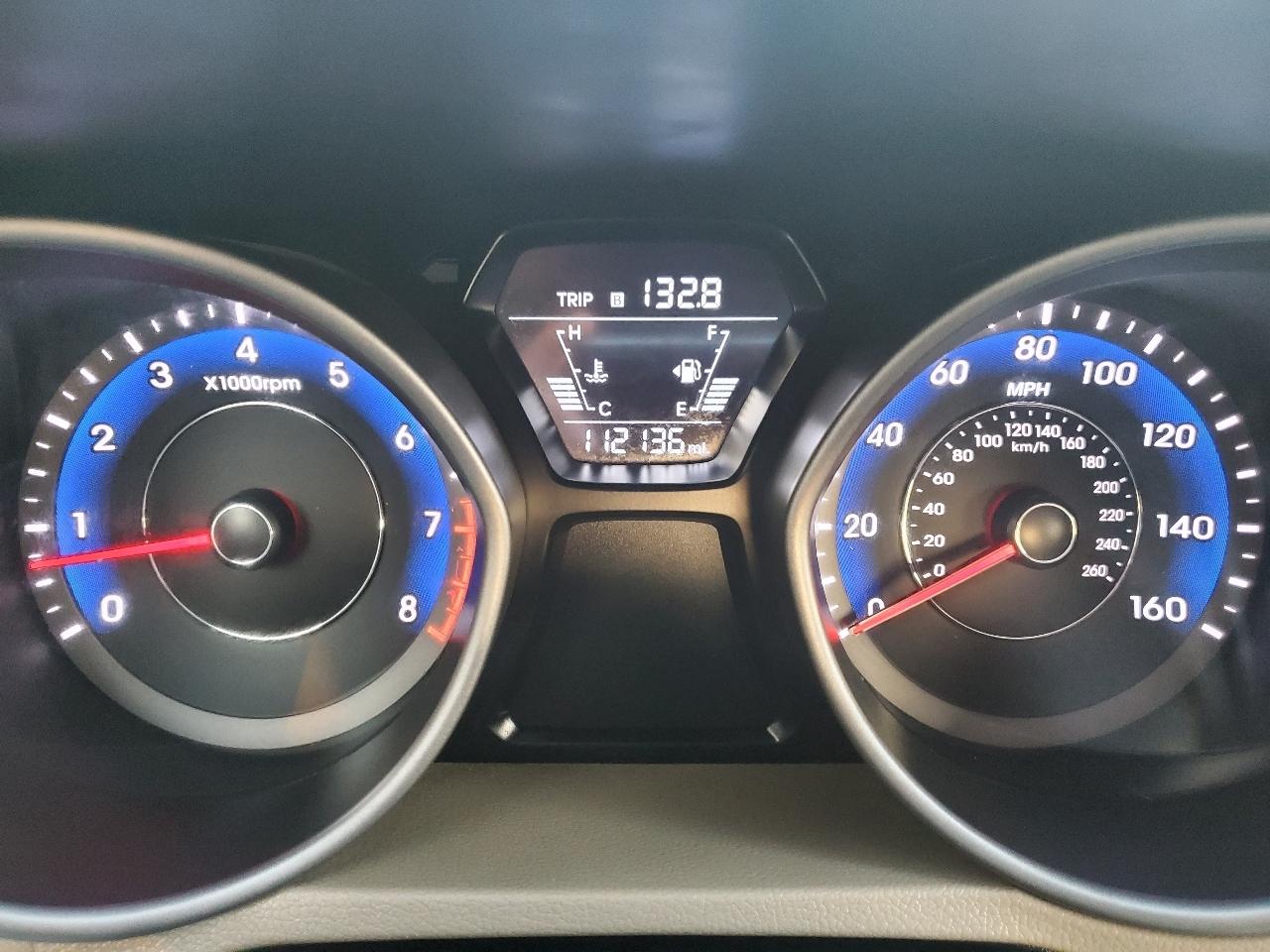 Hyundai Elantra 4dr Sdn Man SE (Ulsan Plant) 2015