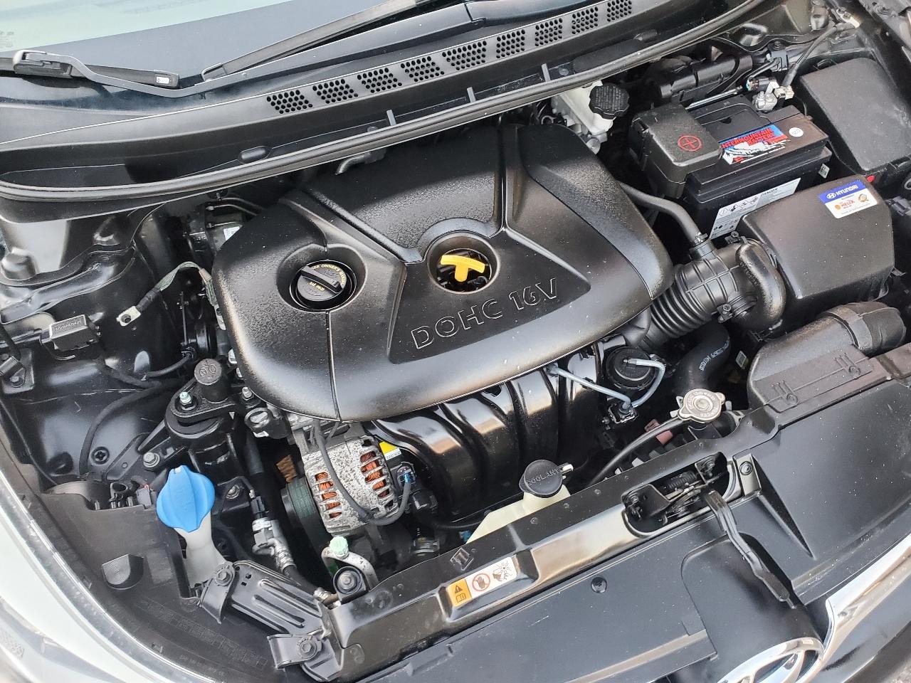 Hyundai Elantra 4dr Sdn Man SE (Ulsan Plant) 2015