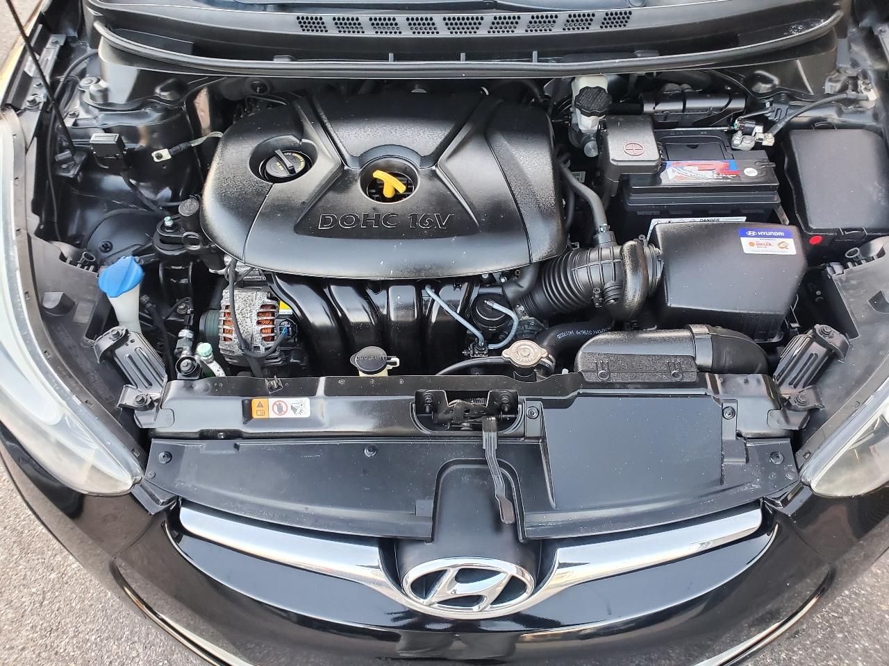 Hyundai Elantra 4dr Sdn Man SE (Ulsan Plant) 2015