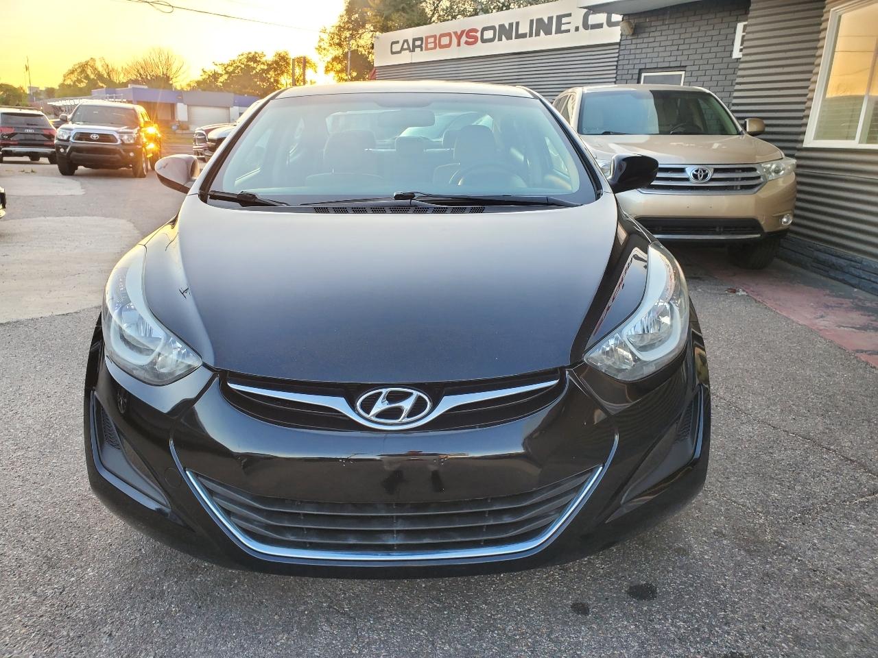 Hyundai Elantra 4dr Sdn Man SE (Ulsan Plant) 2015
