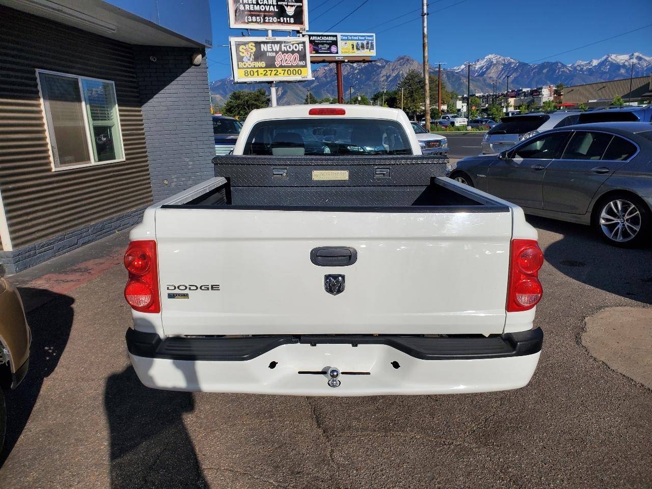 RAM Dakota 2WD Ext Cab ST 2011