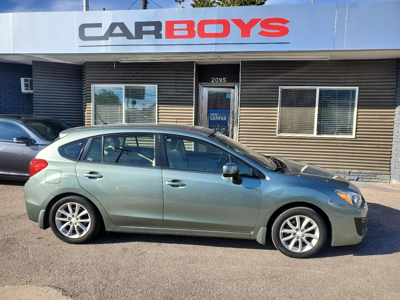 Subaru Impreza Wagon 5dr Auto 2.0i Premium 2014