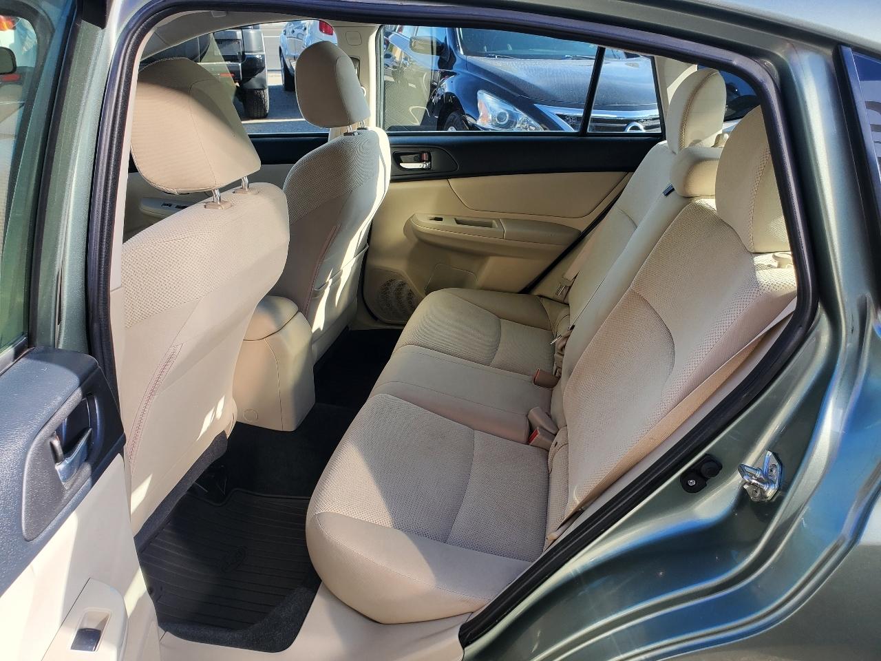 Subaru Impreza Wagon 5dr Auto 2.0i Premium 2014