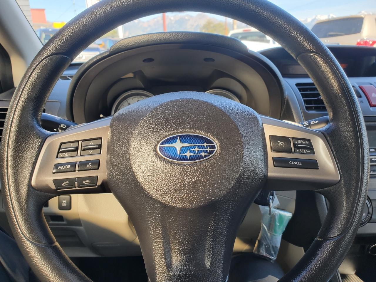 Subaru Impreza Wagon 5dr Auto 2.0i Premium 2014