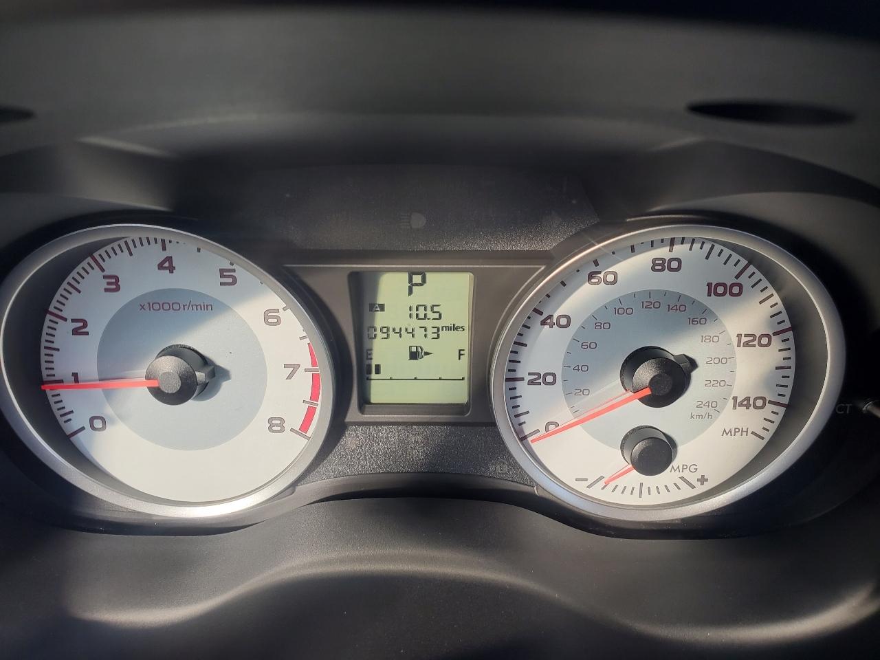 Subaru Impreza Wagon 5dr Auto 2.0i Premium 2014