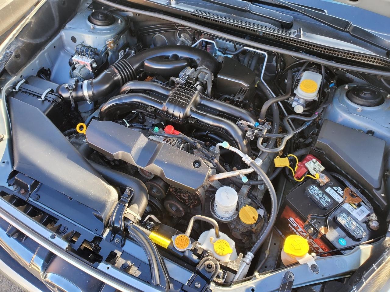 Subaru Impreza Wagon 5dr Auto 2.0i Premium 2014