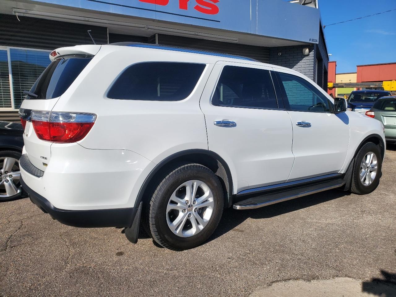 Dodge Durango AWD 4dr Crew 2013