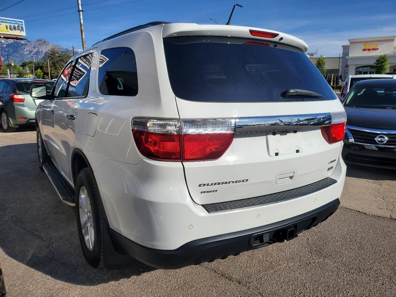 Dodge Durango AWD 4dr Crew 2013