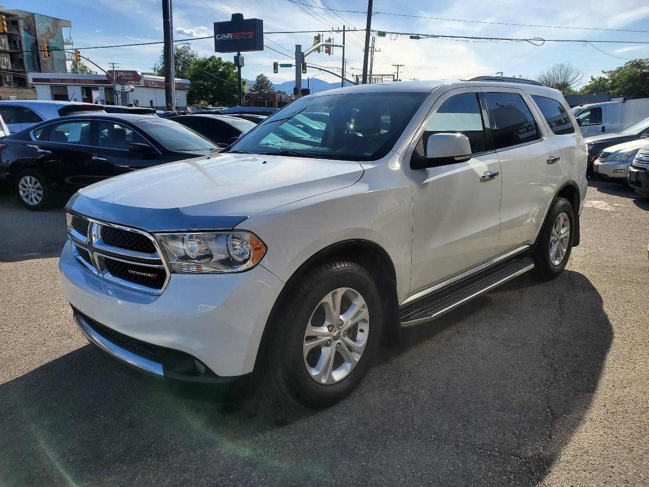 Dodge Durango AWD 4dr Crew 2013