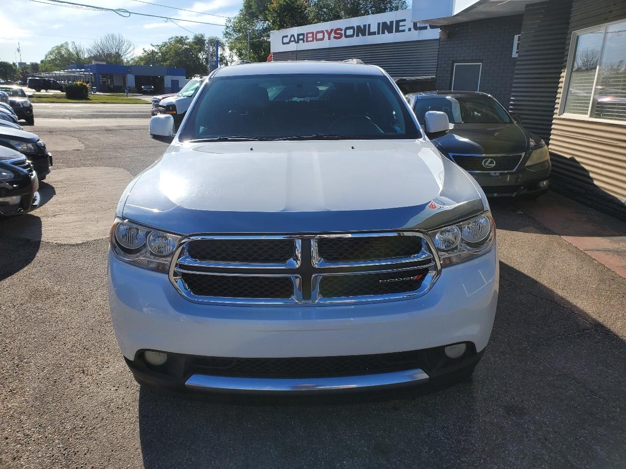 Dodge Durango AWD 4dr Crew 2013