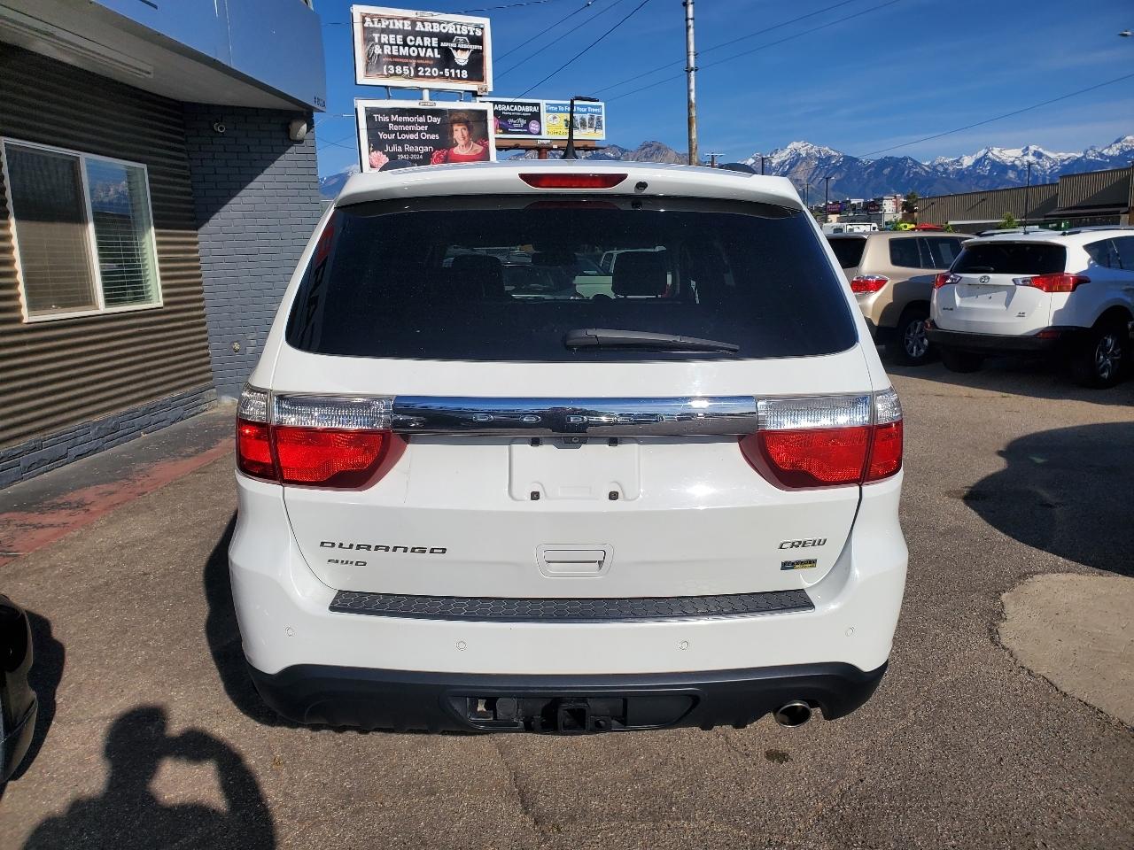 Dodge Durango AWD 4dr Crew 2013