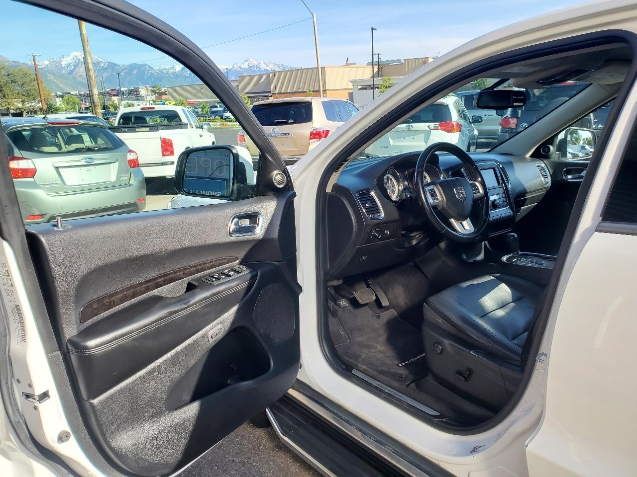 Dodge Durango AWD 4dr Crew 2013