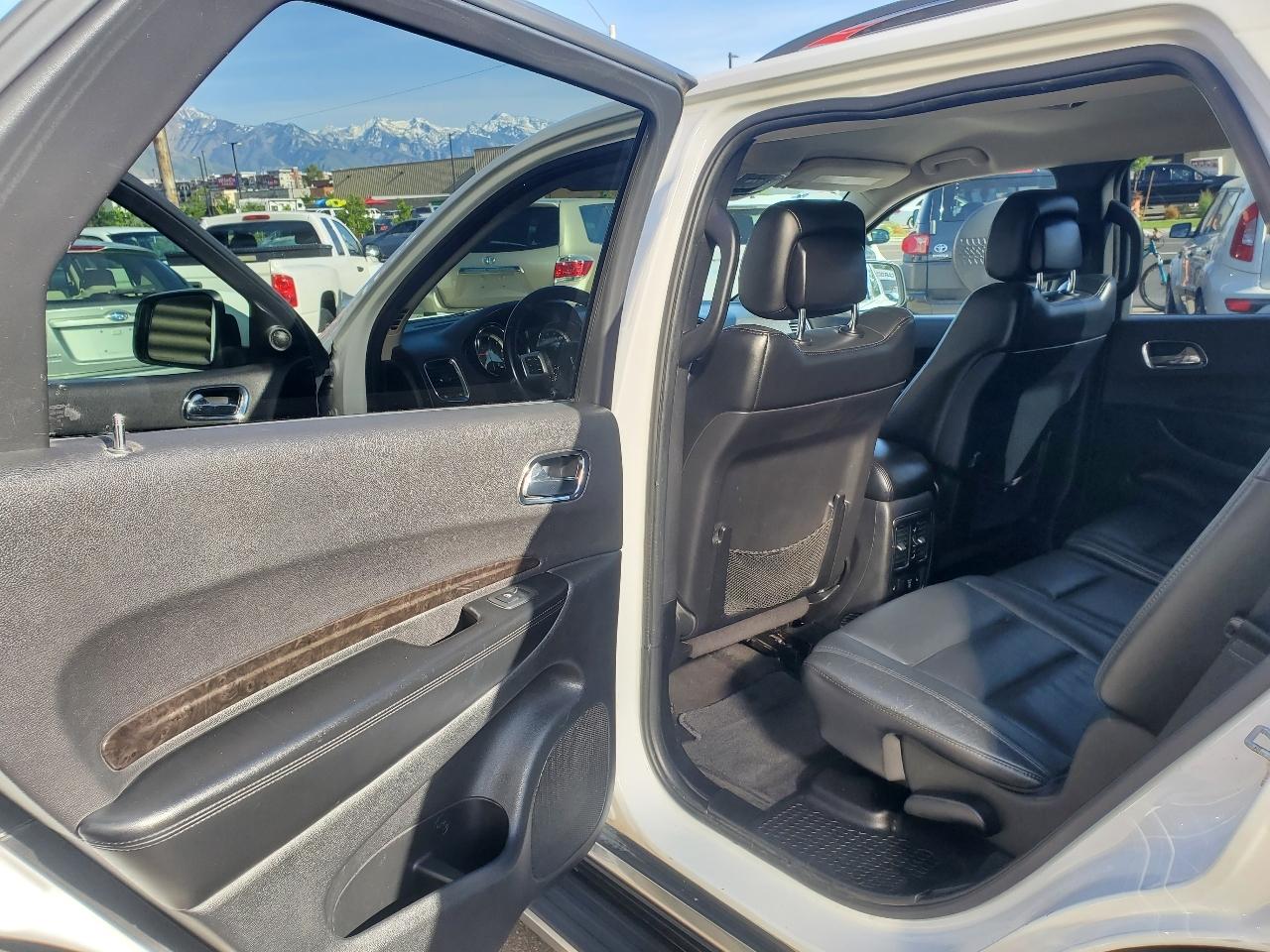 Dodge Durango AWD 4dr Crew 2013