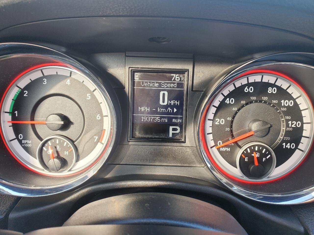 Dodge Durango AWD 4dr Crew 2013