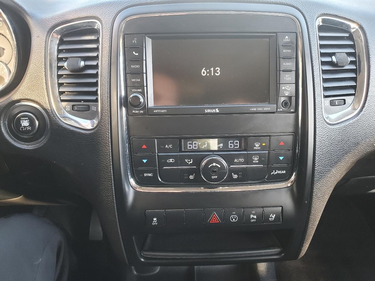 Dodge Durango AWD 4dr Crew 2013