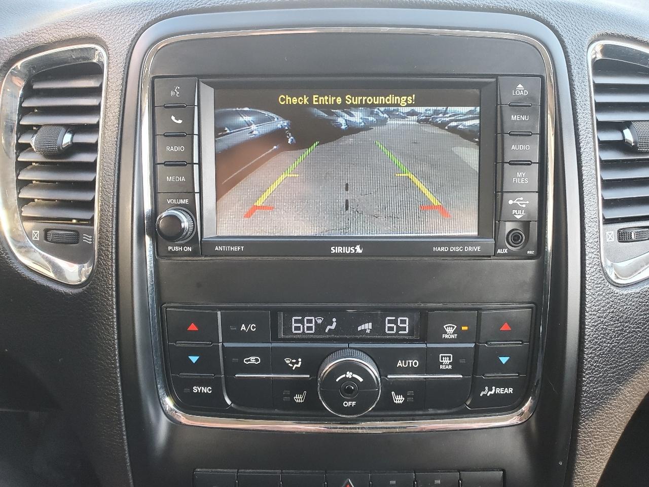 Dodge Durango AWD 4dr Crew 2013