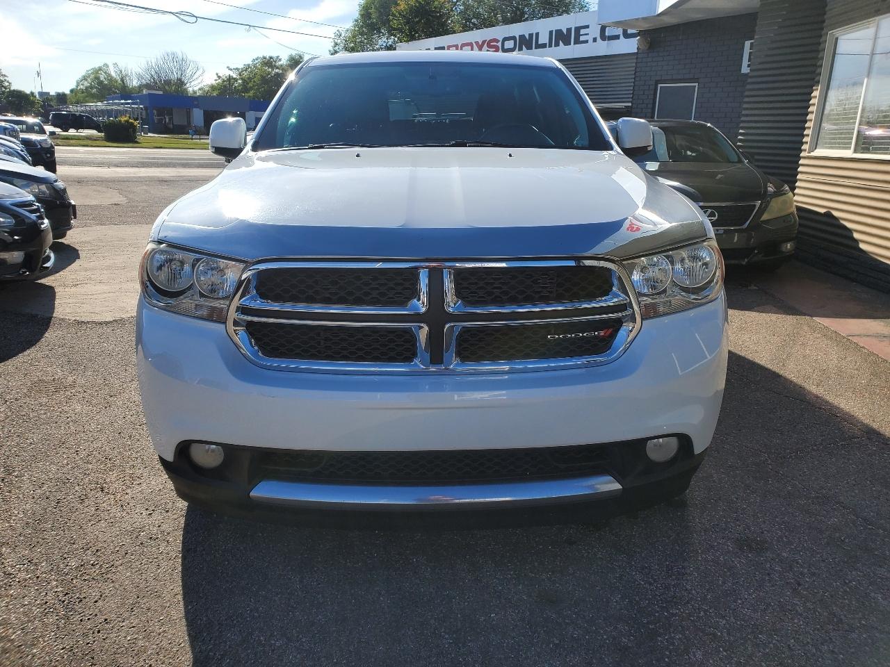 Dodge Durango AWD 4dr Crew 2013