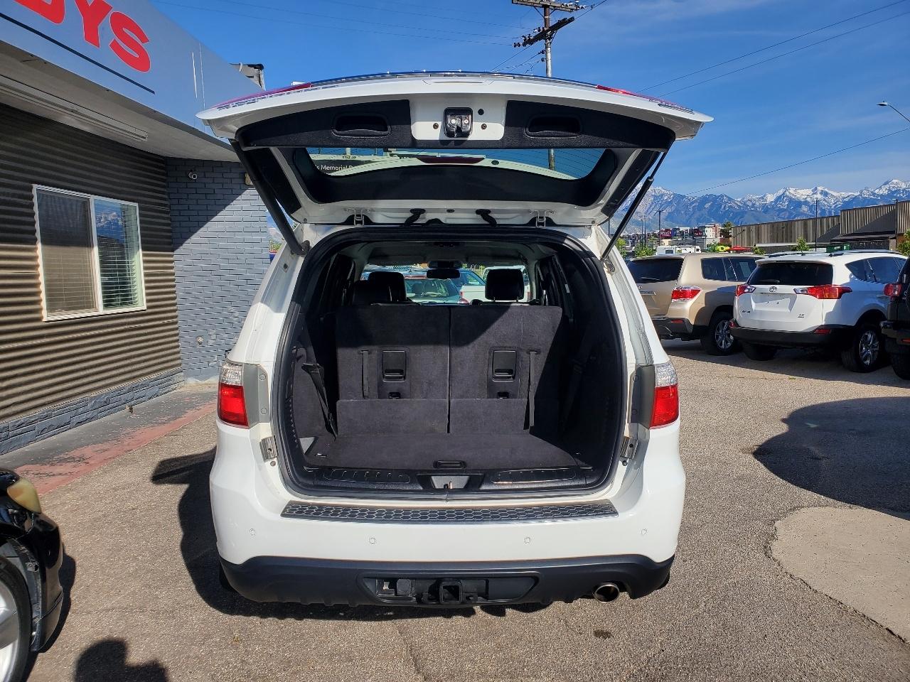 Dodge Durango AWD 4dr Crew 2013
