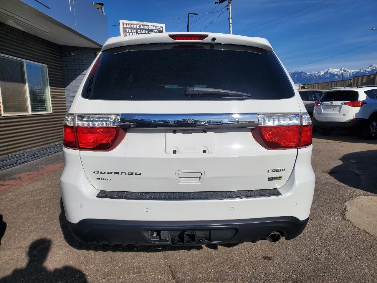 Dodge Durango AWD 4dr Crew 2013