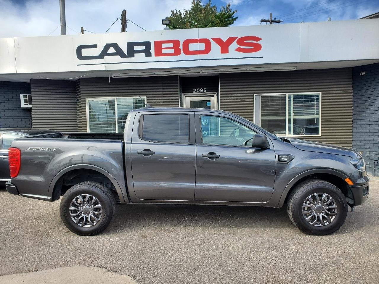2020 Ford Ranger LARIAT 2WD SuperCrew 5' Box